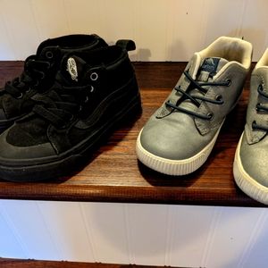 Toddler Shoe lot (Vans & Carter's)